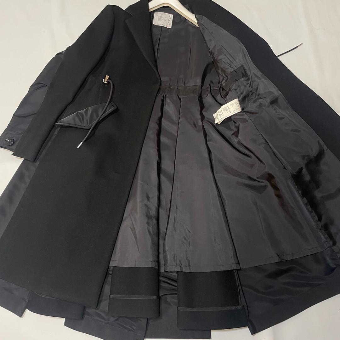 21年モデル　sacai サカイ　MA1　ドッキング　コート　サイズ