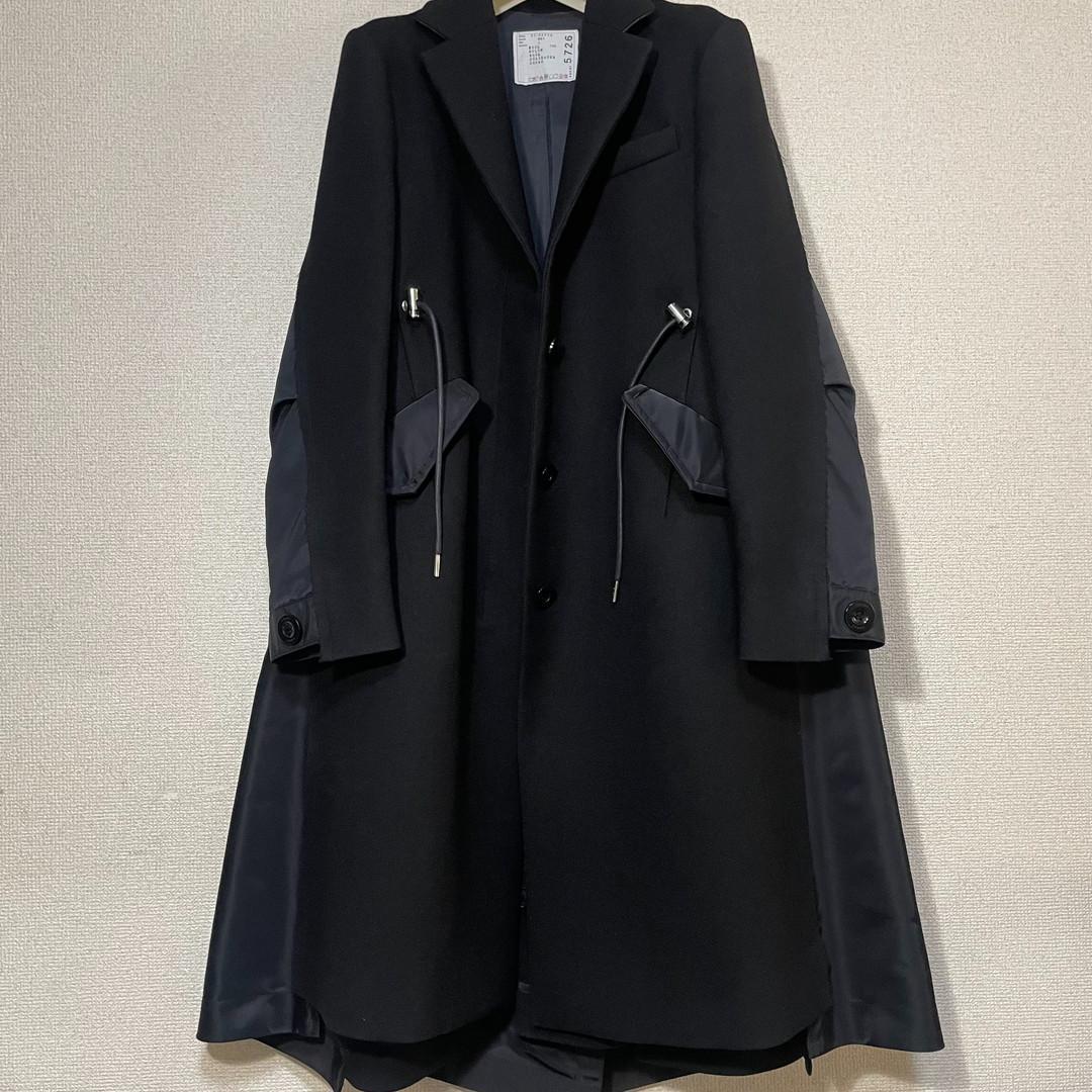 21年モデル　sacai サカイ　MA1　ドッキング　コート　サイズ