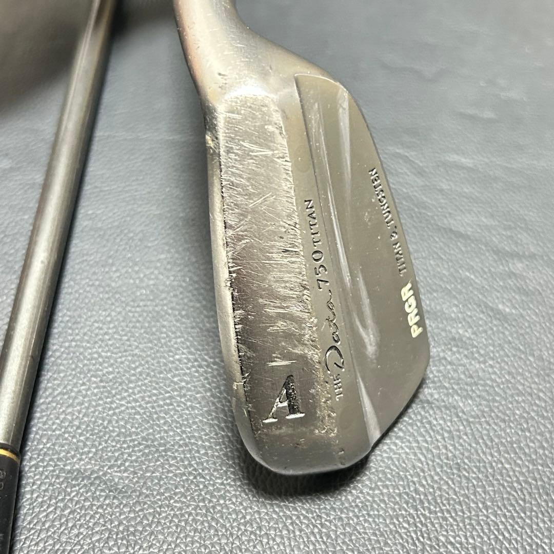 プロギア THE DATA 750 チタン アイアン 8本セット 定価37万