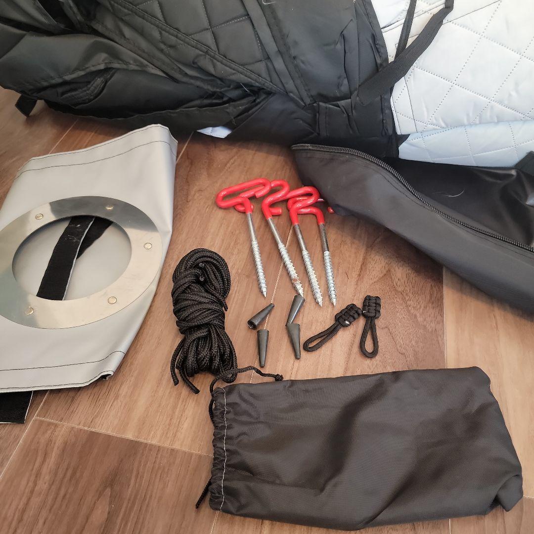 未使用　BRÜCKE パノラマビューテント　四名定員 サウナテント