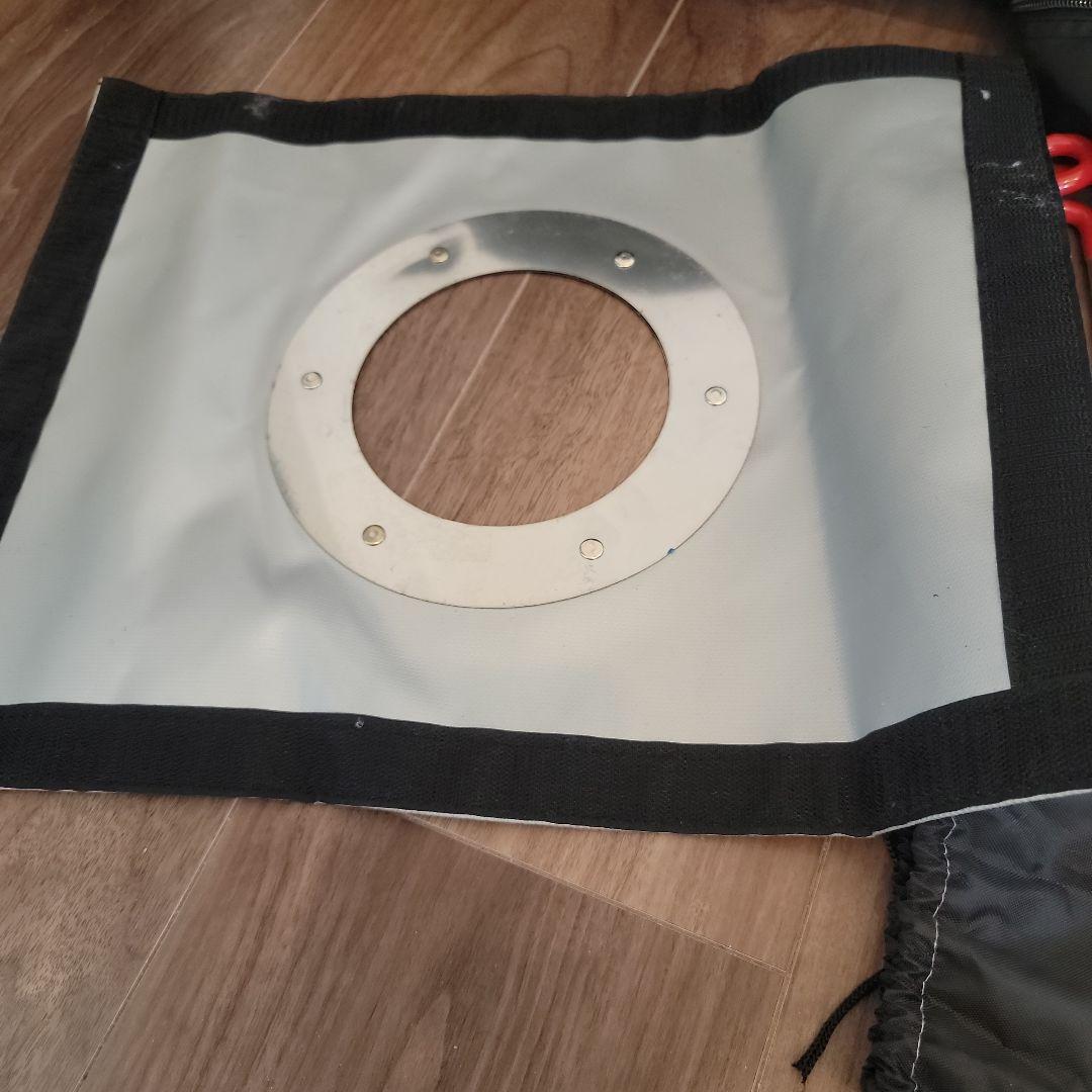 未使用　BRÜCKE パノラマビューテント　四名定員 サウナテント