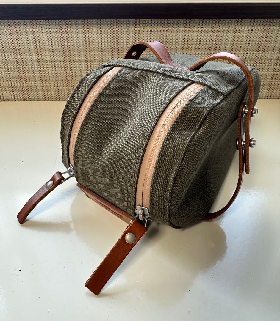 BROOKS 帆布サドルバッグ