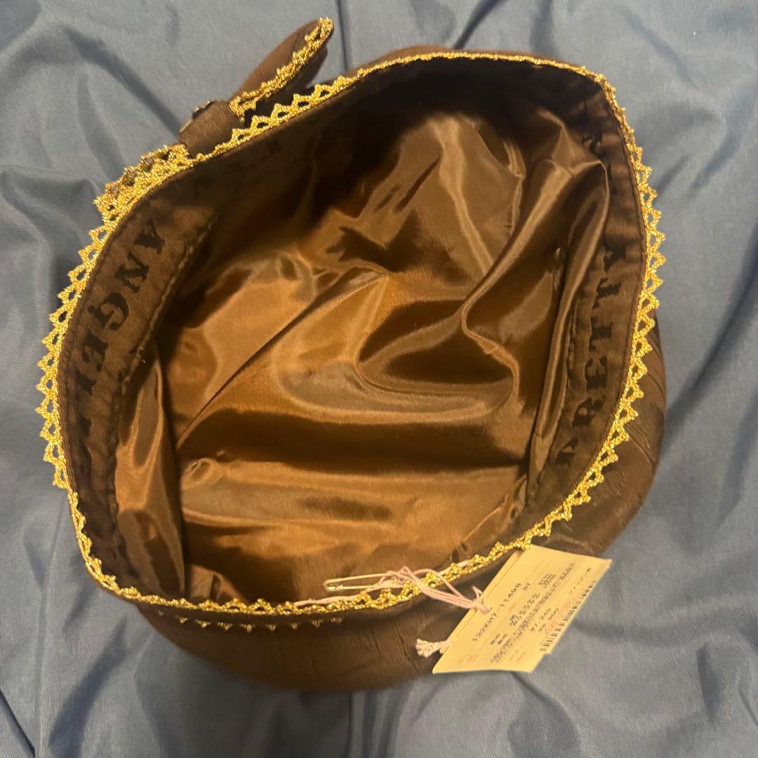 即購入最優先アンジェリックプリティmelty chocolate 帽子 A128
