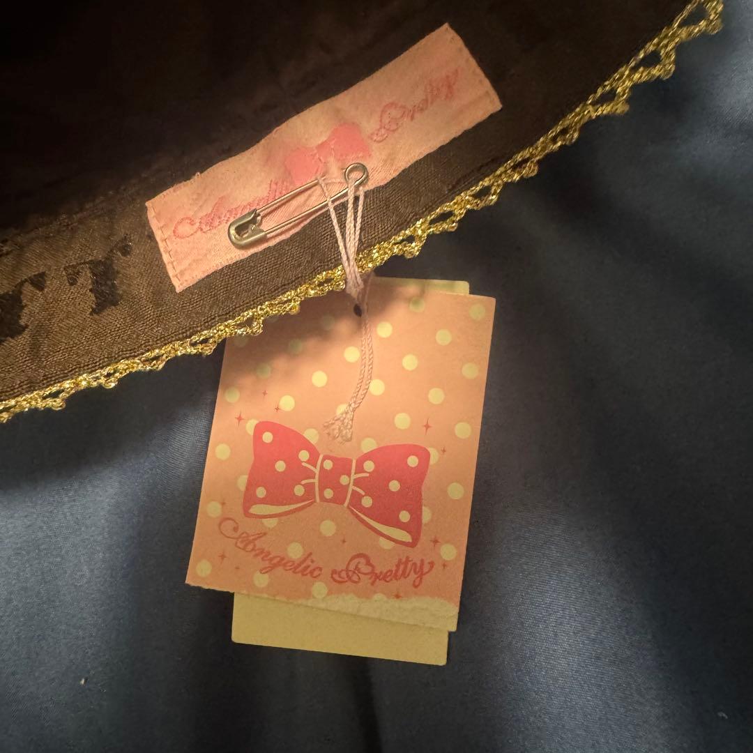 即購入最優先アンジェリックプリティmelty chocolate 帽子 A128