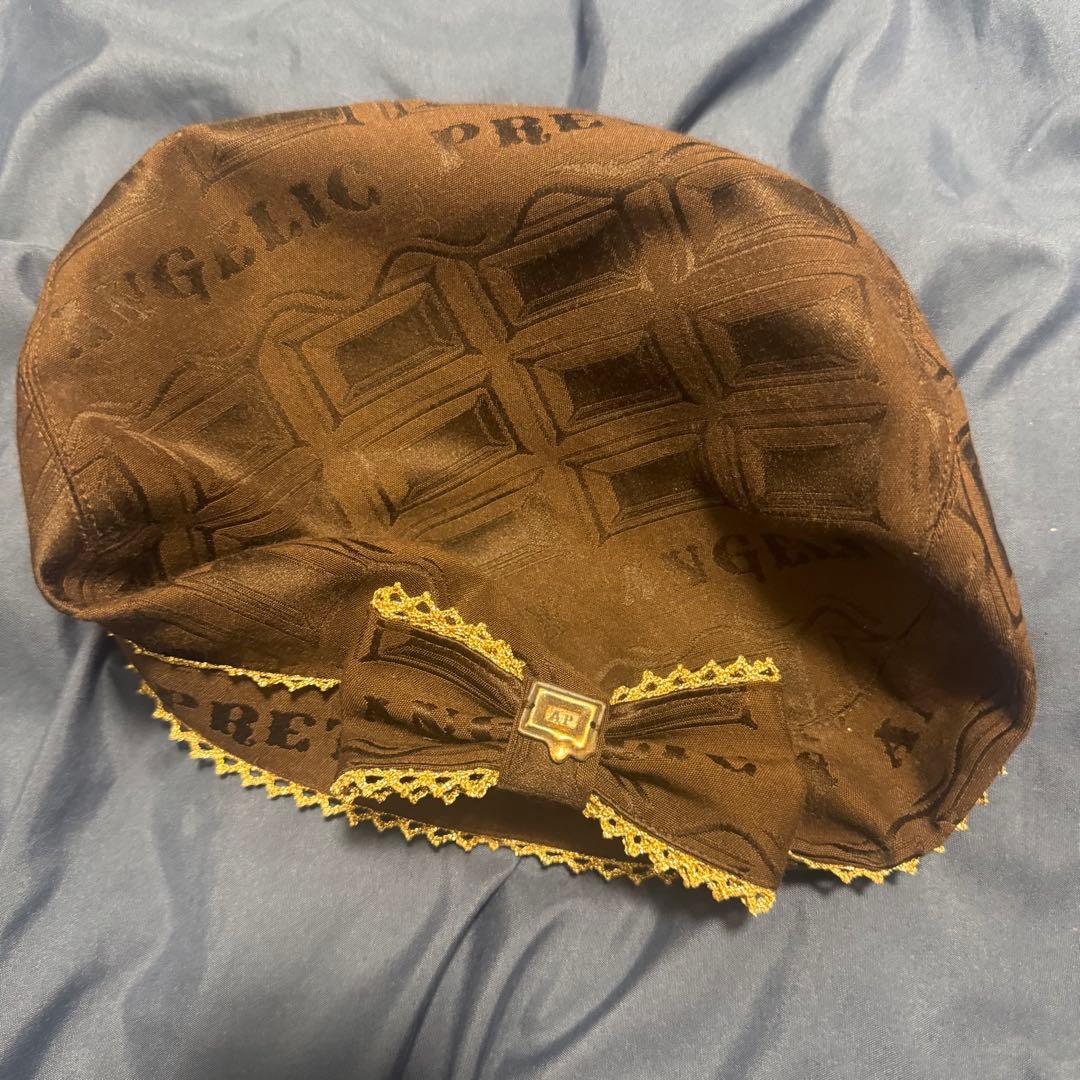 即購入最優先アンジェリックプリティmelty chocolate 帽子 A128