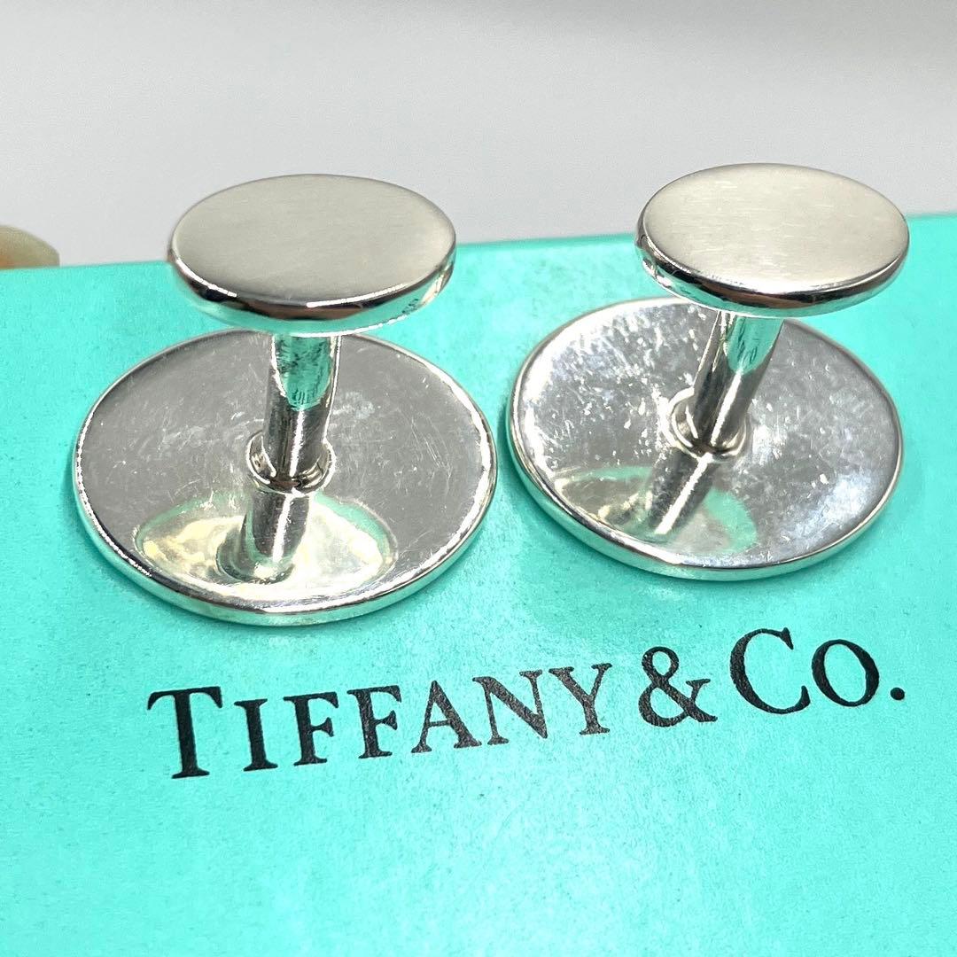 【美品】ティファニー リターントゥ カフス カフリンクス SV925 ロゴ刻印