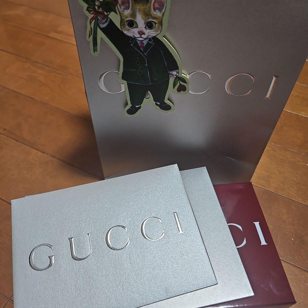 値下げ　GUCCI バイカラースモールウォレット　ヒグチユウコ　日本限定