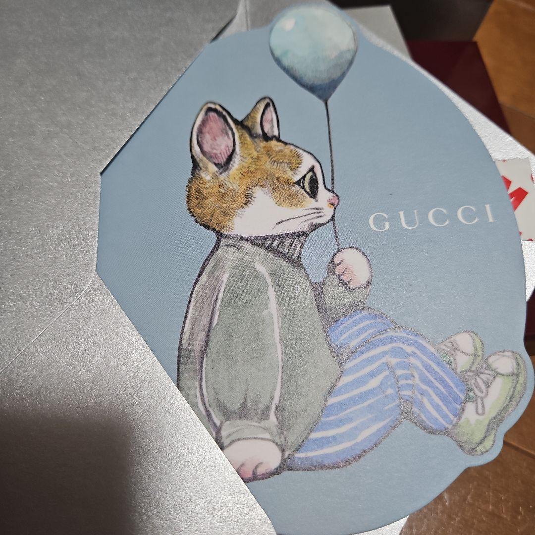 値下げ　GUCCI バイカラースモールウォレット　ヒグチユウコ　日本限定