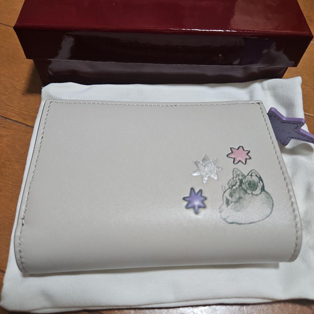 値下げ　GUCCI バイカラースモールウォレット　ヒグチユウコ　日本限定