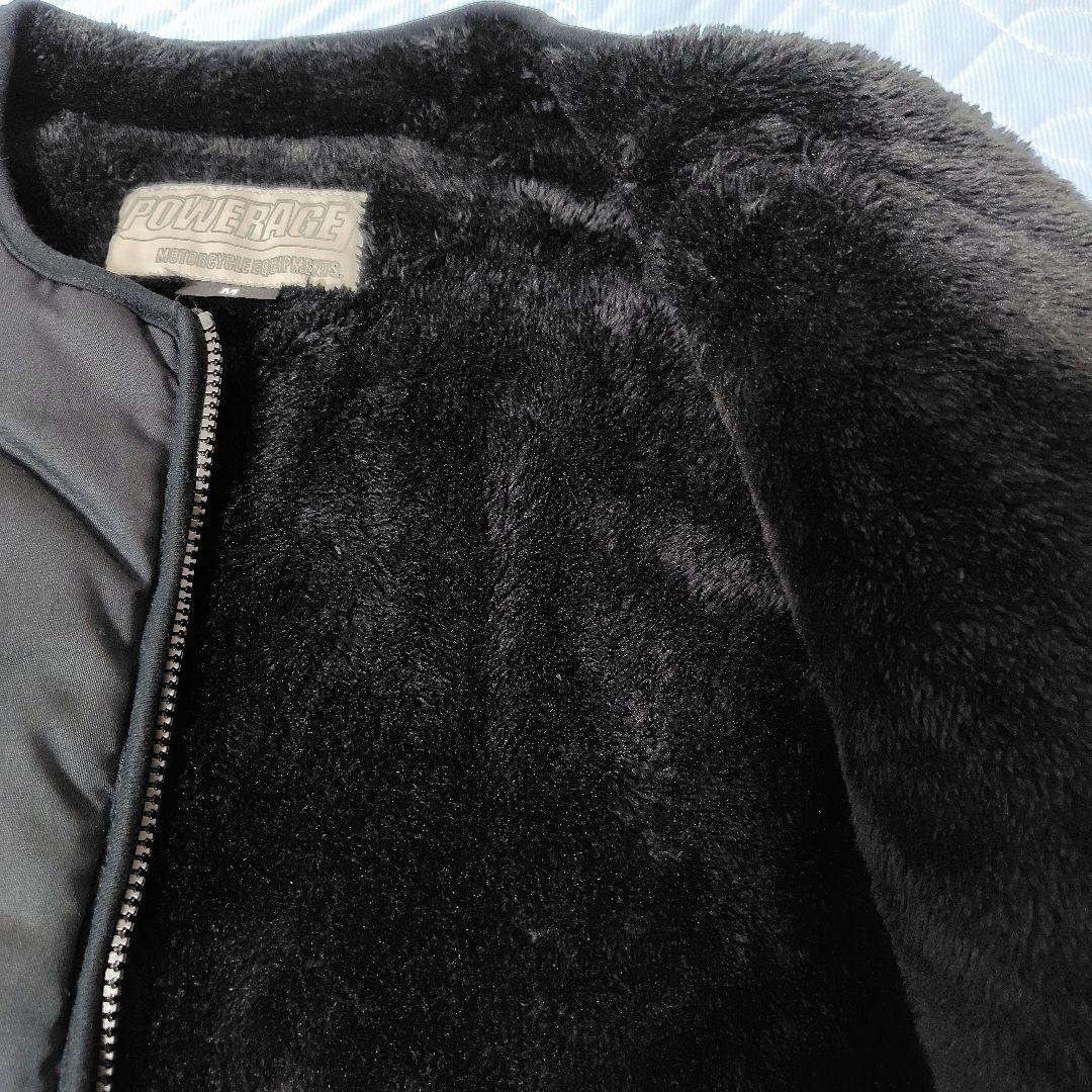 【SERI】ブラックバイクジャケット