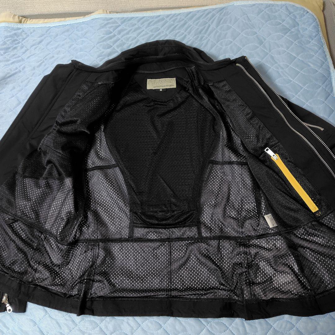 【SERI】ブラックバイクジャケット