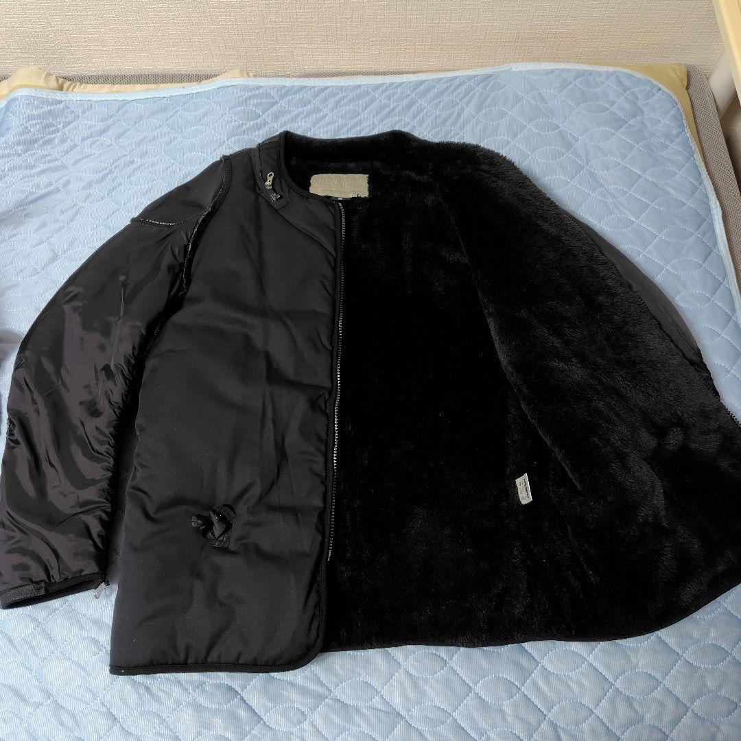 【SERI】ブラックバイクジャケット