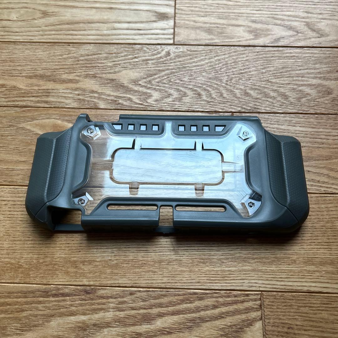 Nintendo Switch Lite グレー カバー、ケース付き