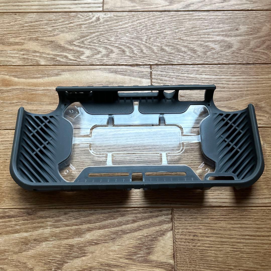 Nintendo Switch Lite グレー カバー、ケース付き