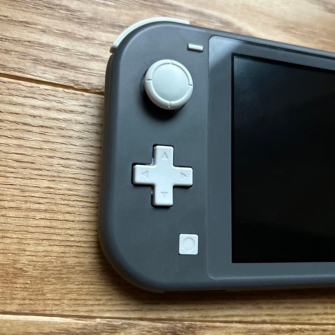 Nintendo Switch Lite グレー カバー、ケース付き