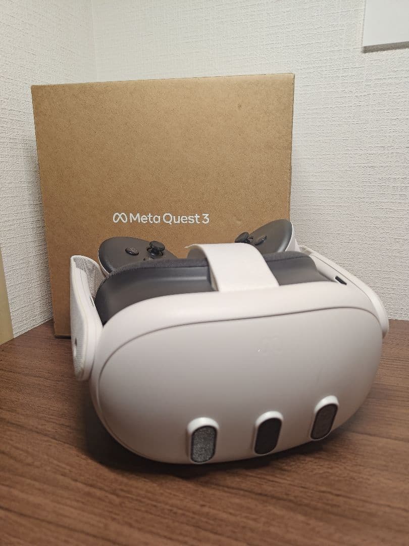  Quest 3 VRヘッドセット 箱付き (未使用)