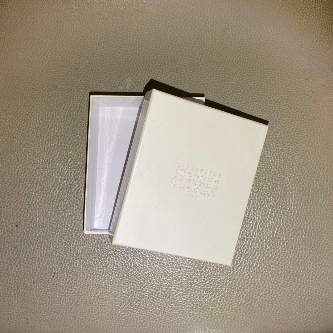 Maison Margiela メゾンマルジェラ マネークリップ シボ革 財布