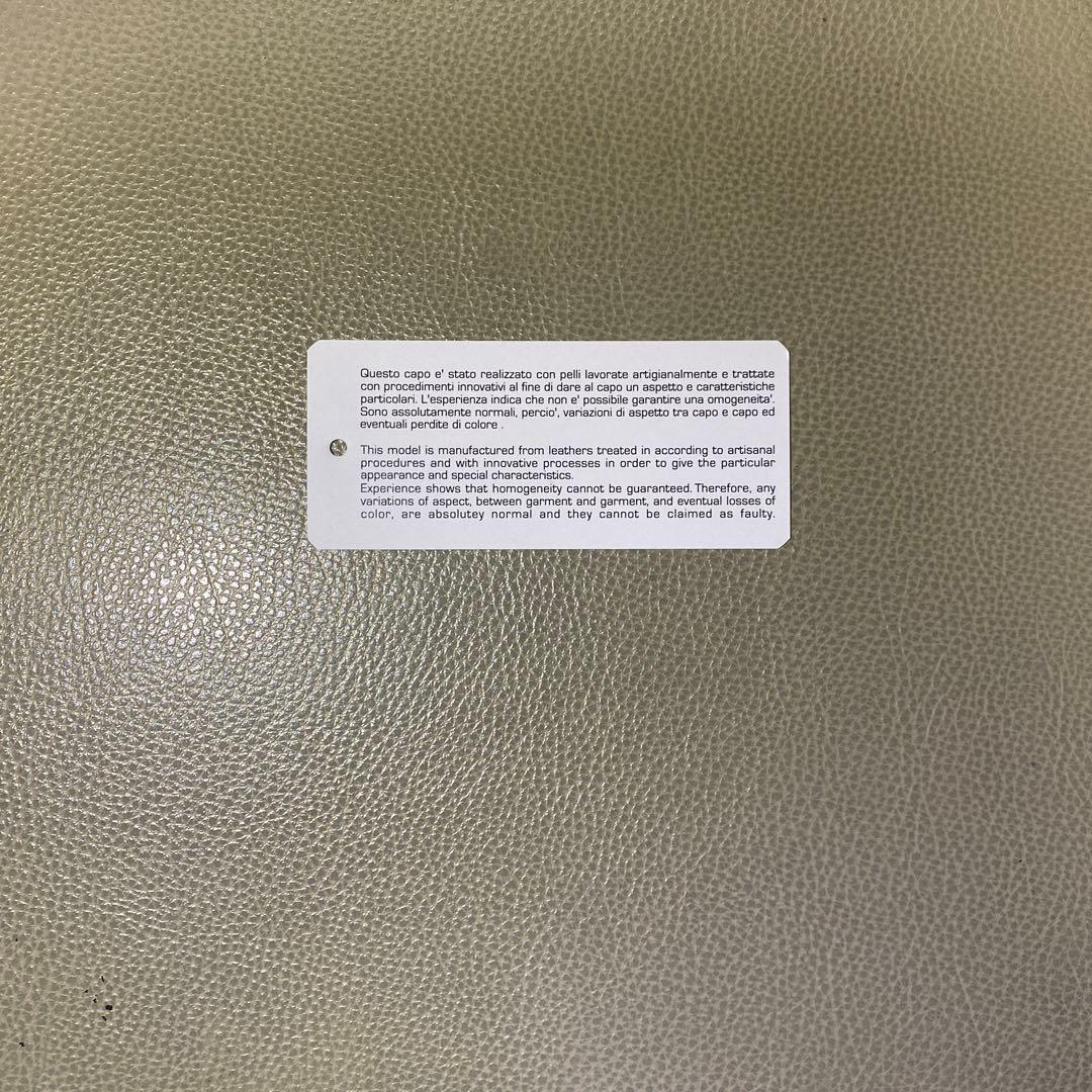 Maison Margiela メゾンマルジェラ マネークリップ シボ革 財布