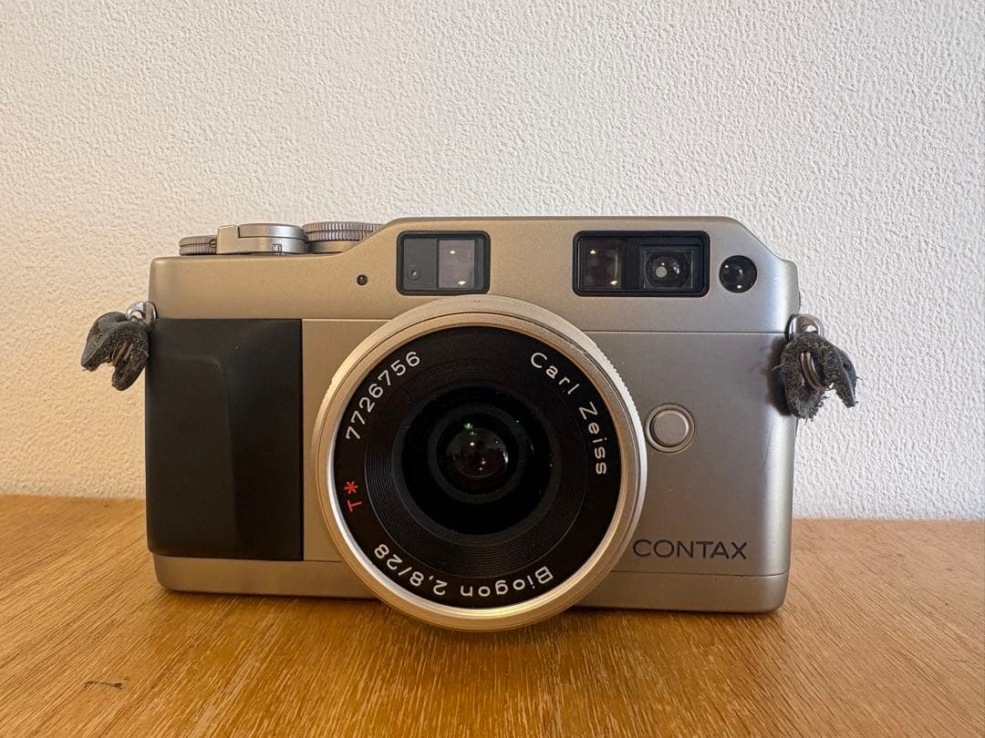 か*ん様 CONTAX G1 / BIOGON 2.8/28 フィルムカメラ