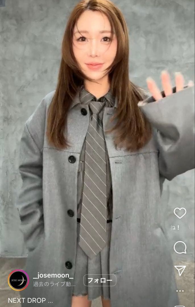 JOSEMOON DRY WOOL JACKET ベージュF 定価35200円