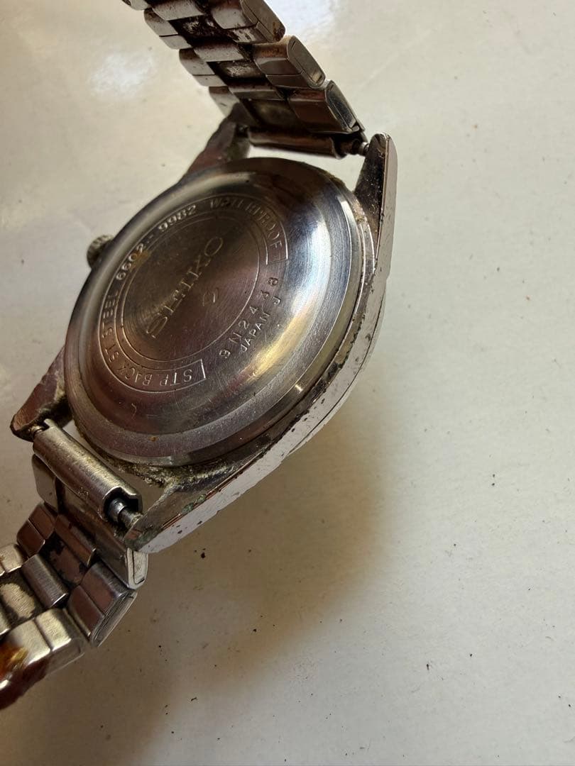 Seiko Sportsman 6602-9982 手巻きヴィンテージ腕時計