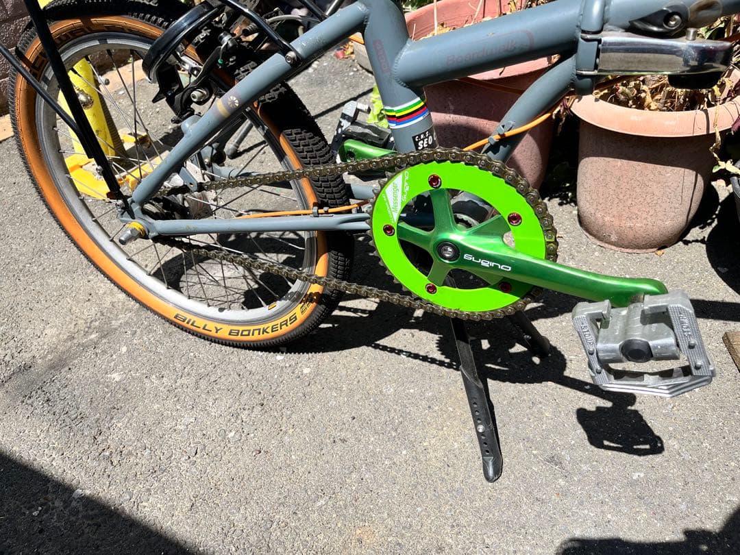 レア　ダホン　ボードウォーク　内装５段変速