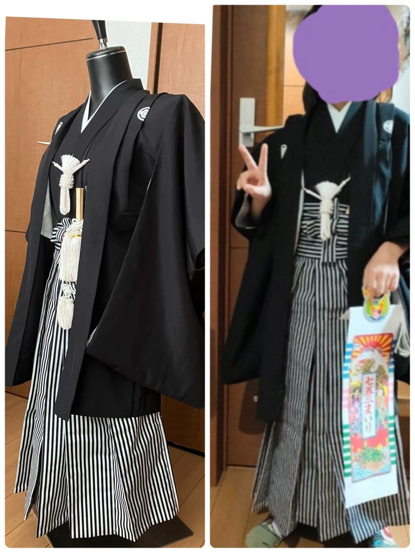 aichan ‼️七五三　男の子