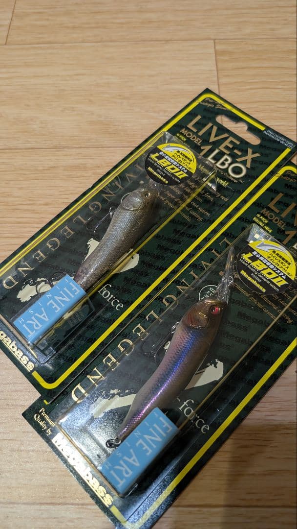 メガバス　ルアーセット　新品　未使用　美品