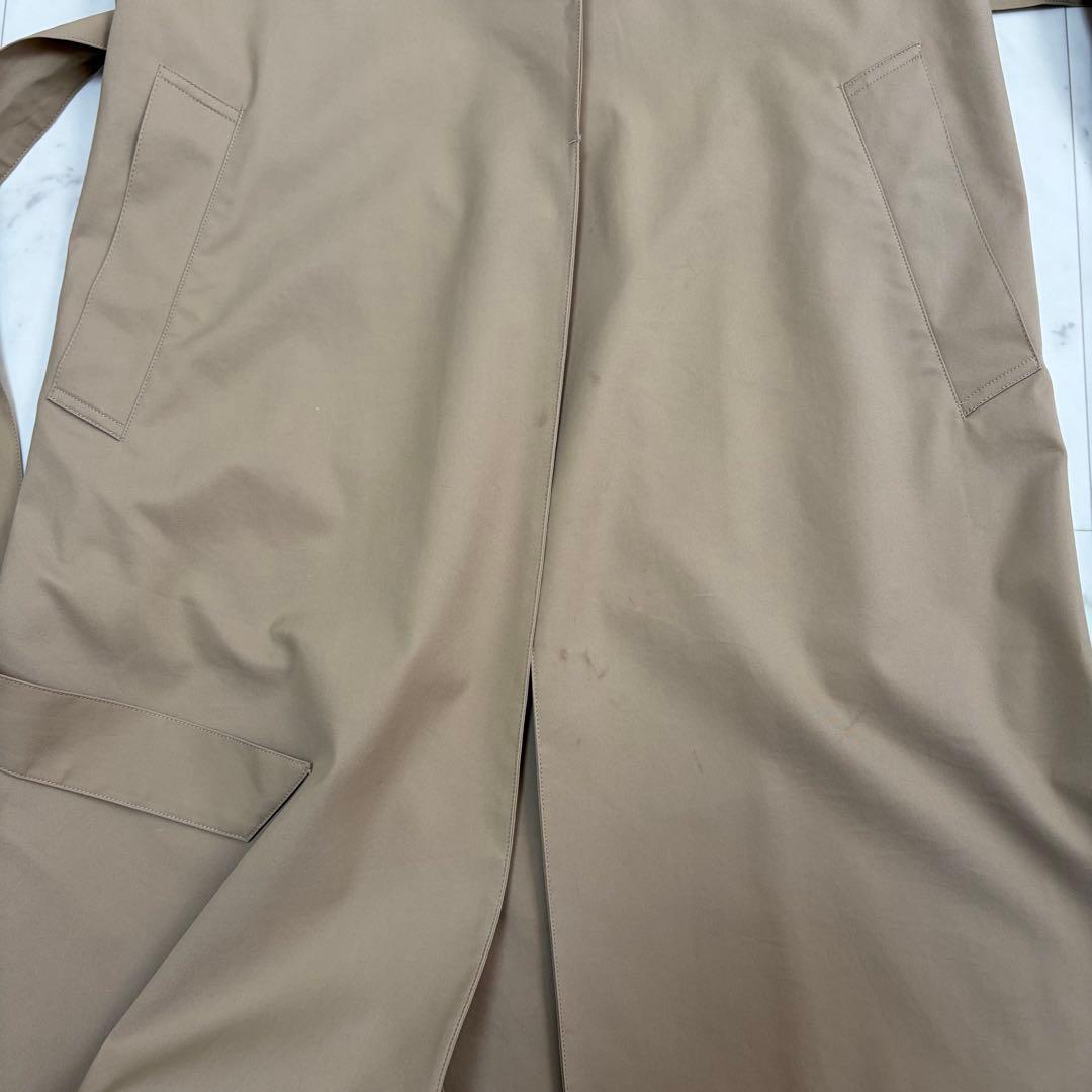 美品 マッキントッシュフィロソフィー エイドリー トレンチコート ベージュ M