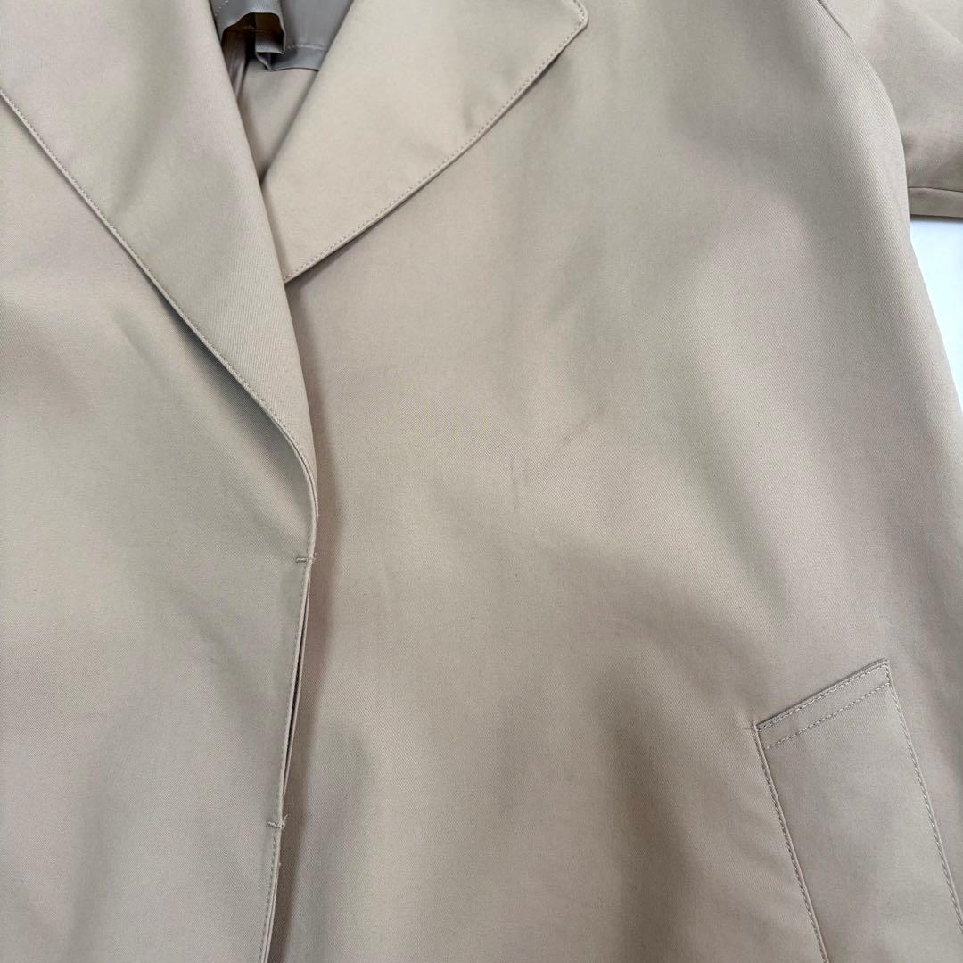 美品 マッキントッシュフィロソフィー エイドリー トレンチコート ベージュ M