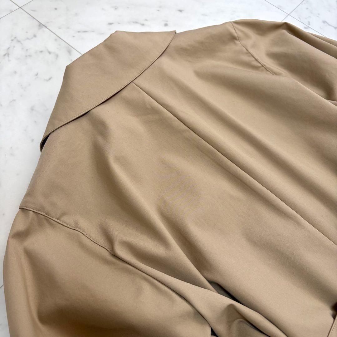 美品 マッキントッシュフィロソフィー エイドリー トレンチコート ベージュ M