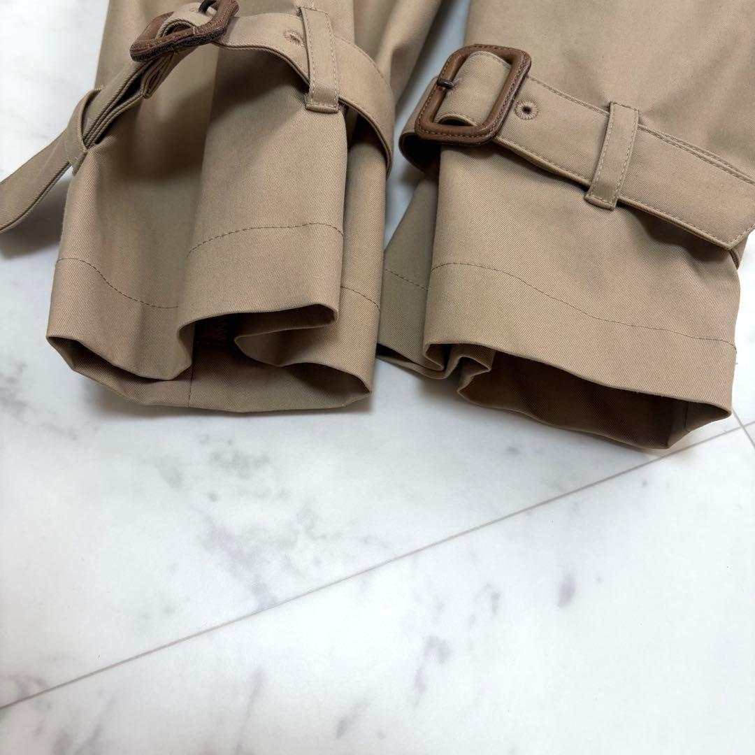 美品 マッキントッシュフィロソフィー エイドリー トレンチコート ベージュ M