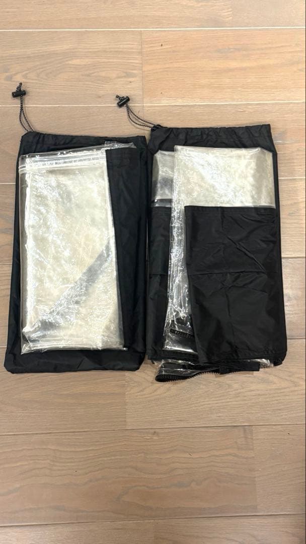 K*i様 ミニマルワークス シェルターGH チャコール（TPU・メッシュ窓付き）