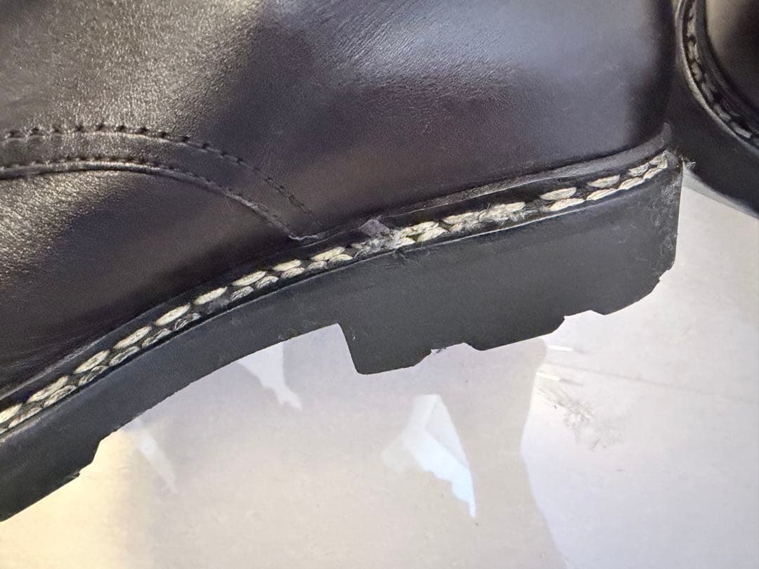 丸*様 Paraboot William Noir 6.5 （黒 625 25.