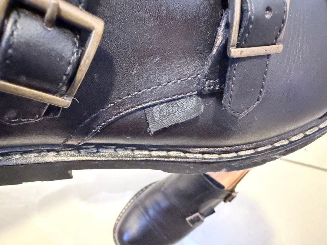 丸*様 Paraboot William Noir 6.5 （黒 625 25.