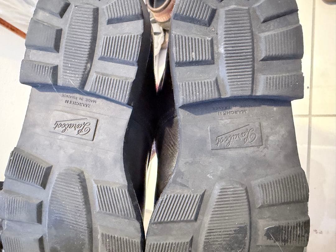 丸*様 Paraboot William Noir 6.5 （黒 625 25.