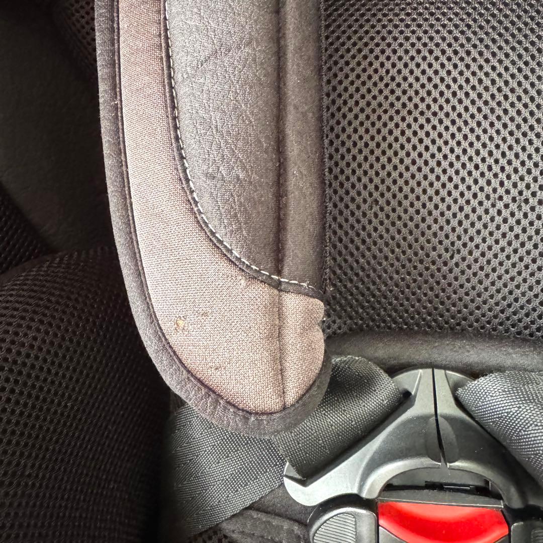 Combi クルムーヴ スマート ISOFIX エッグショック　ブラック