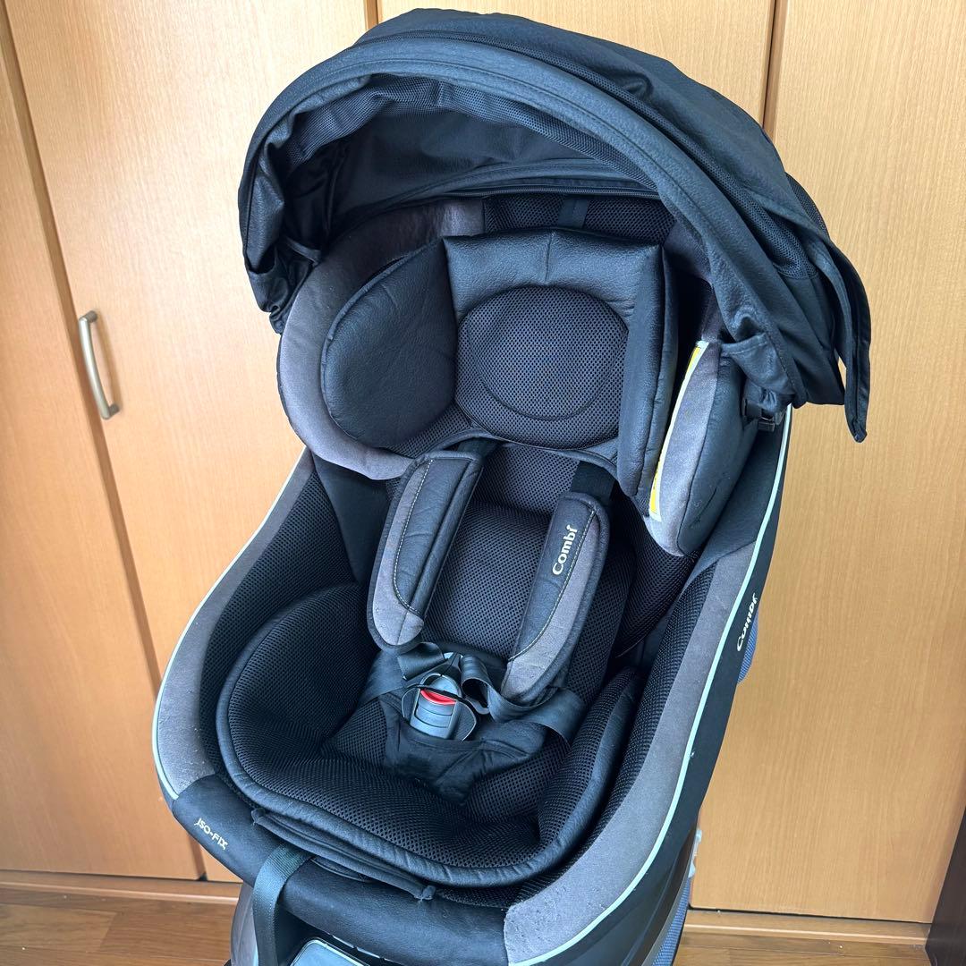 Combi クルムーヴ スマート ISOFIX エッグショック　ブラック