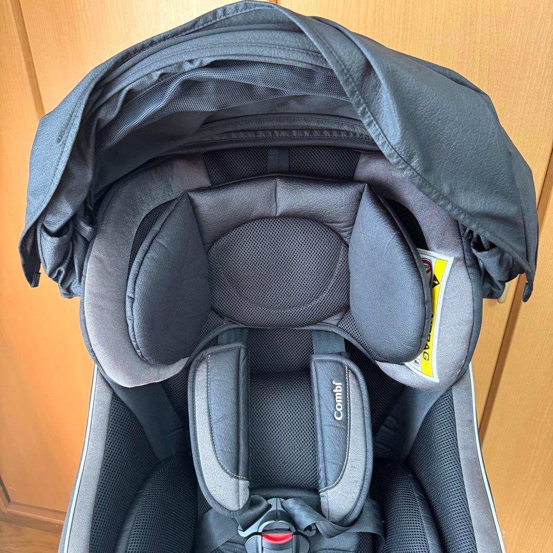 Combi クルムーヴ スマート ISOFIX エッグショック　ブラック