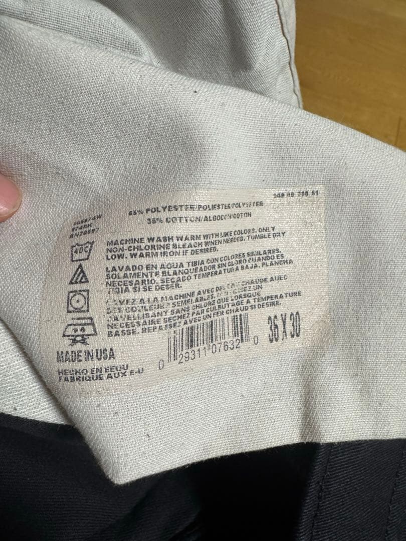 80s USA製　ディッキーズ　ワークパンツ