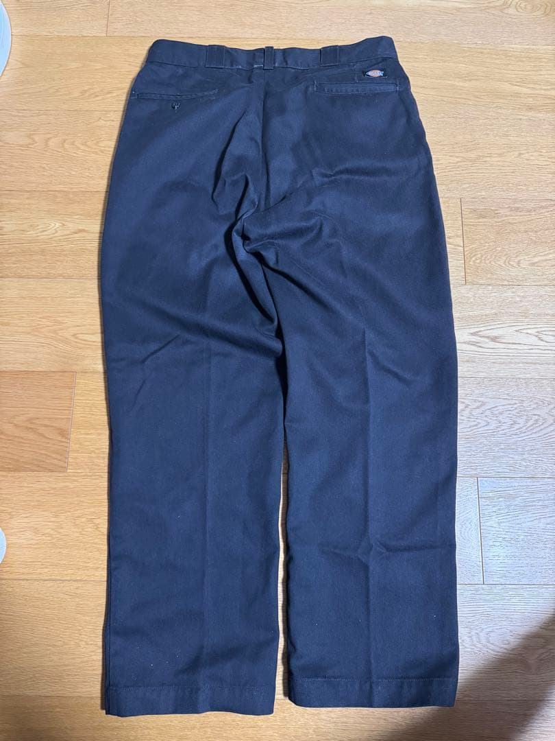 80s USA製　ディッキーズ　ワークパンツ