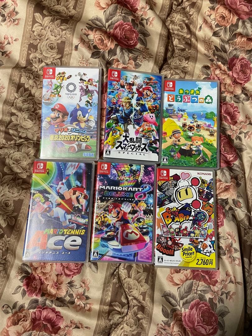 Nintendo Switch 本体 ソフト、コントローラーセット
