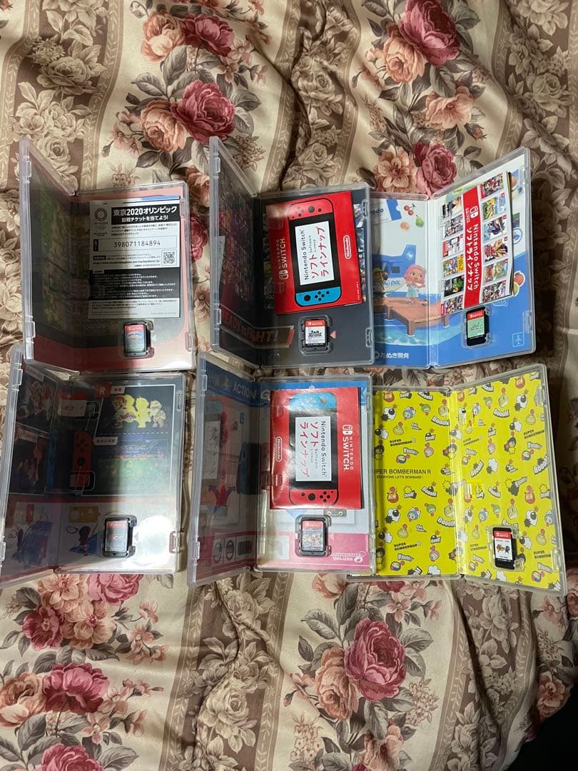 Nintendo Switch 本体 ソフト、コントローラーセット