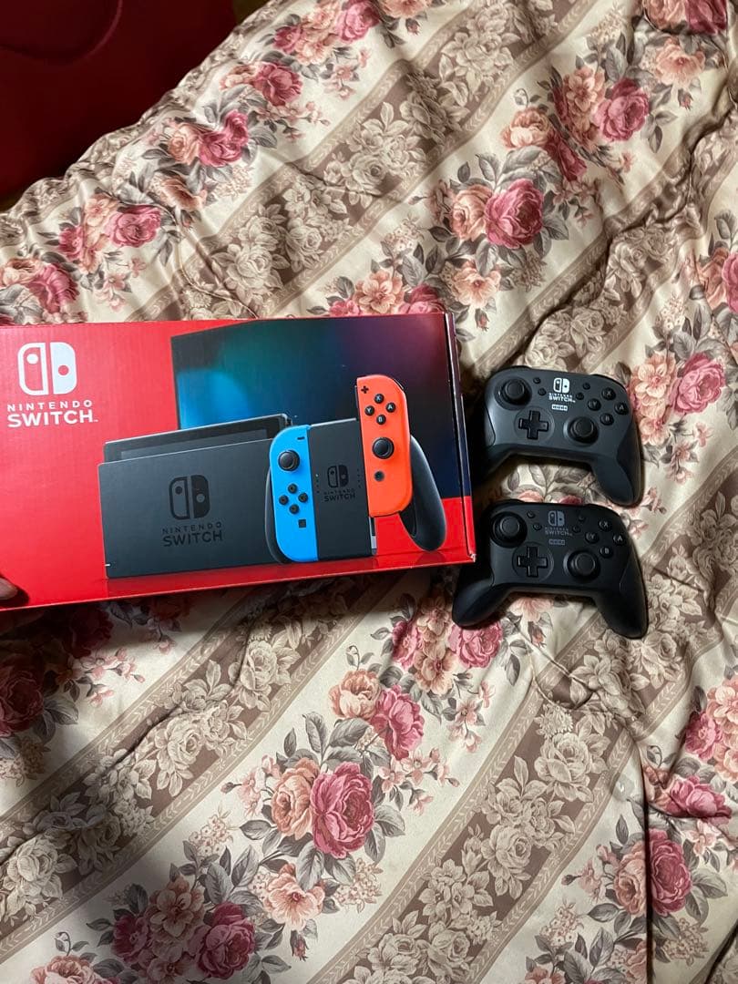 Nintendo Switch 本体 ソフト、コントローラーセット