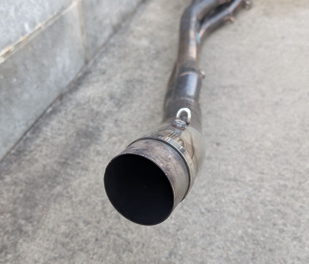 ZX-12R用 社外マフラーMAVERICKエキゾーストパイプ