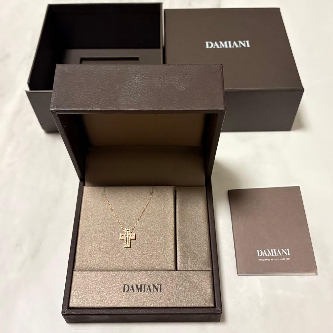 DAMIANI ダミアーニ ネックレス ベルエポック ピンクゴールド