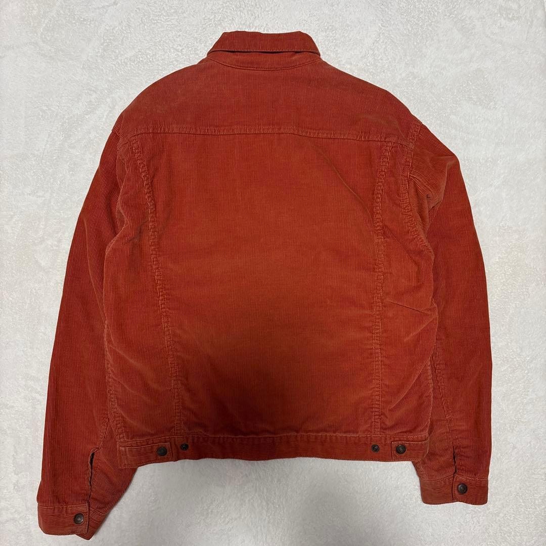 リーバイス　コーデュロイジャケット　オレンジ　70652-1579 サイズ　L