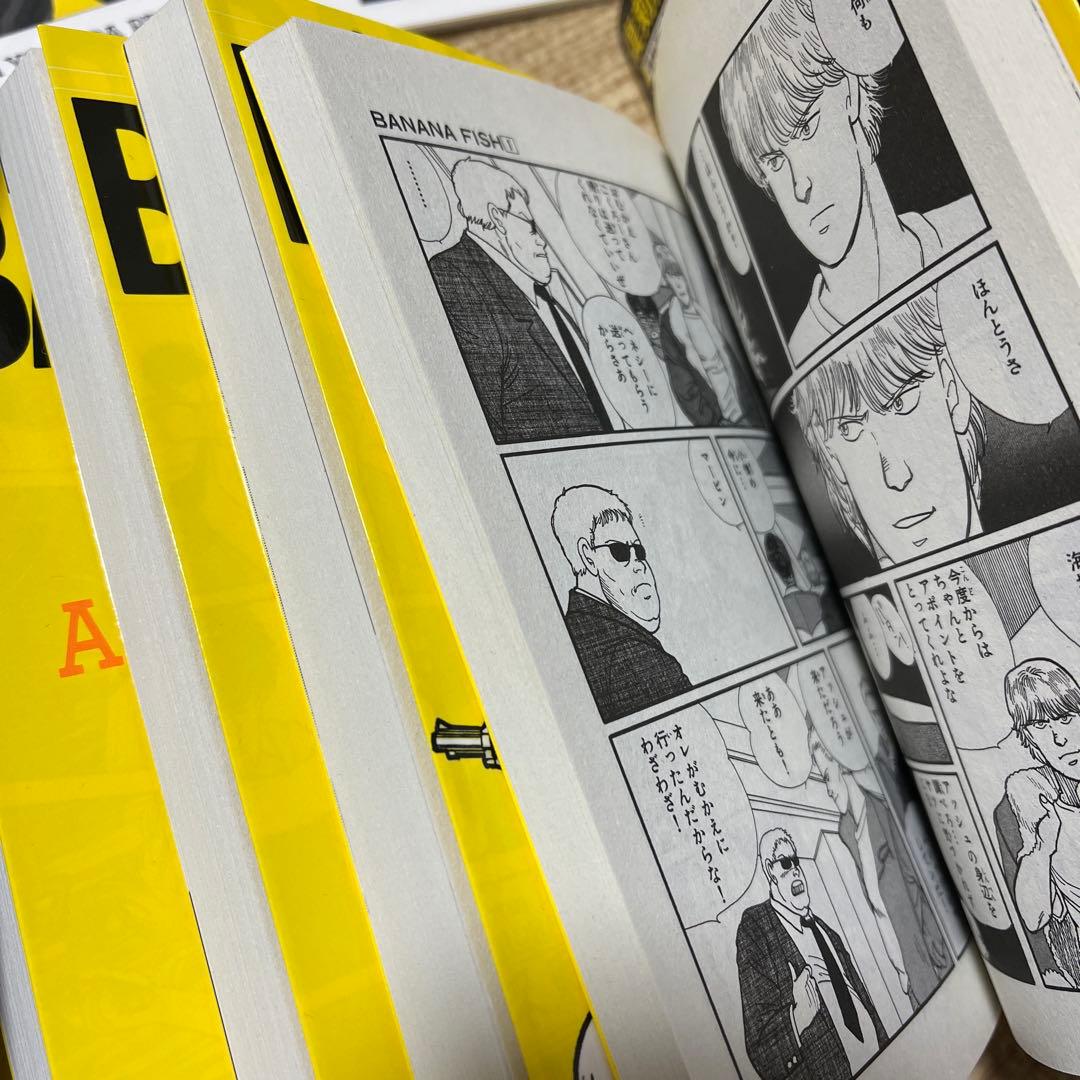 ☆お値引き可☆BANANA FISH 復刻版BOX 全巻　ポストカード付
