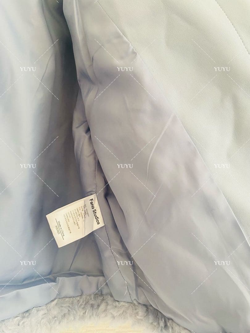 【中古】Fano Studios ノーカラー ジャケット（s：size）