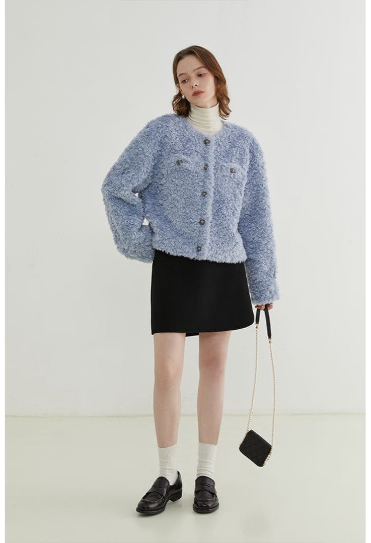 【中古】Fano Studios ノーカラー ジャケット（s：size）